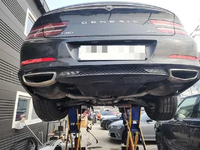 2020 Genesis G80 VIN: