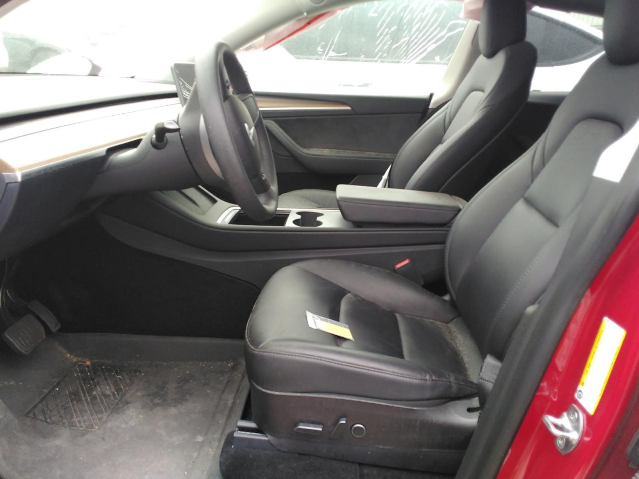 2023 TESLA MODEL Y  VIN:7SAYGAEE8PF632851