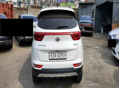 2016 Kia Sportage KNAPM813BGK038217 VIN:KNAPM813BGK038217