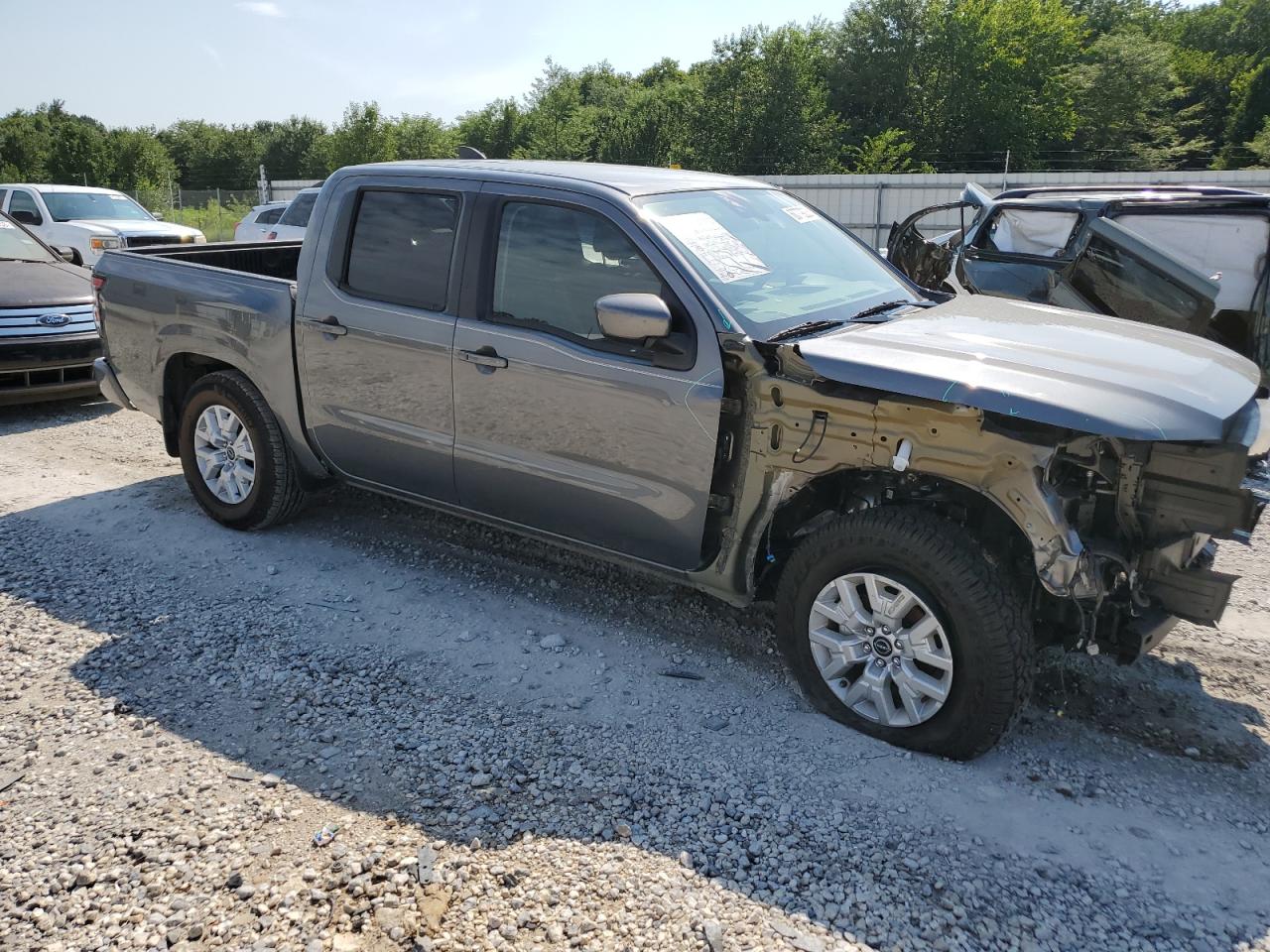 2023 NISSAN FRONTIER S VIN:1N6ED1EJ9PN636119