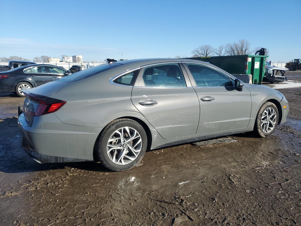 2022 HYUNDAI SONATA SEL VIN:KMHL64JA6NA235364