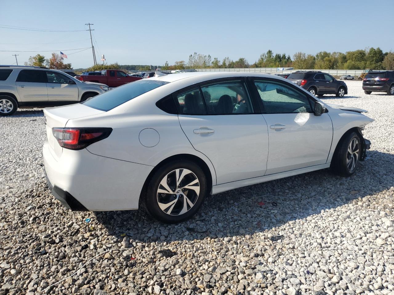 2023 SUBARU LEGACY PREMIUM VIN:4S3BWAC68P3011091