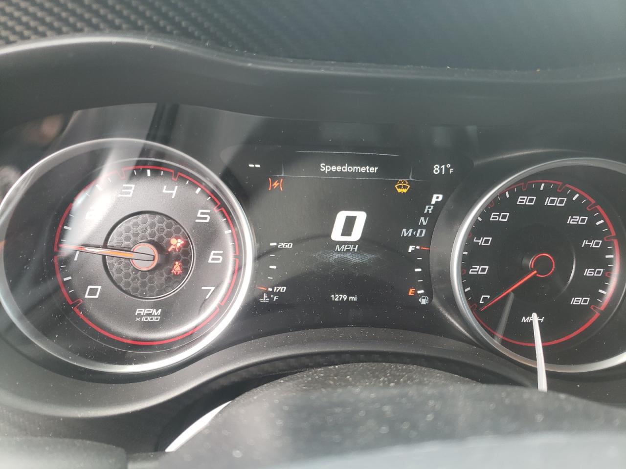 2023 DODGE CHARGER SCAT PACK VIN:2C3CDXGJ9PH558206