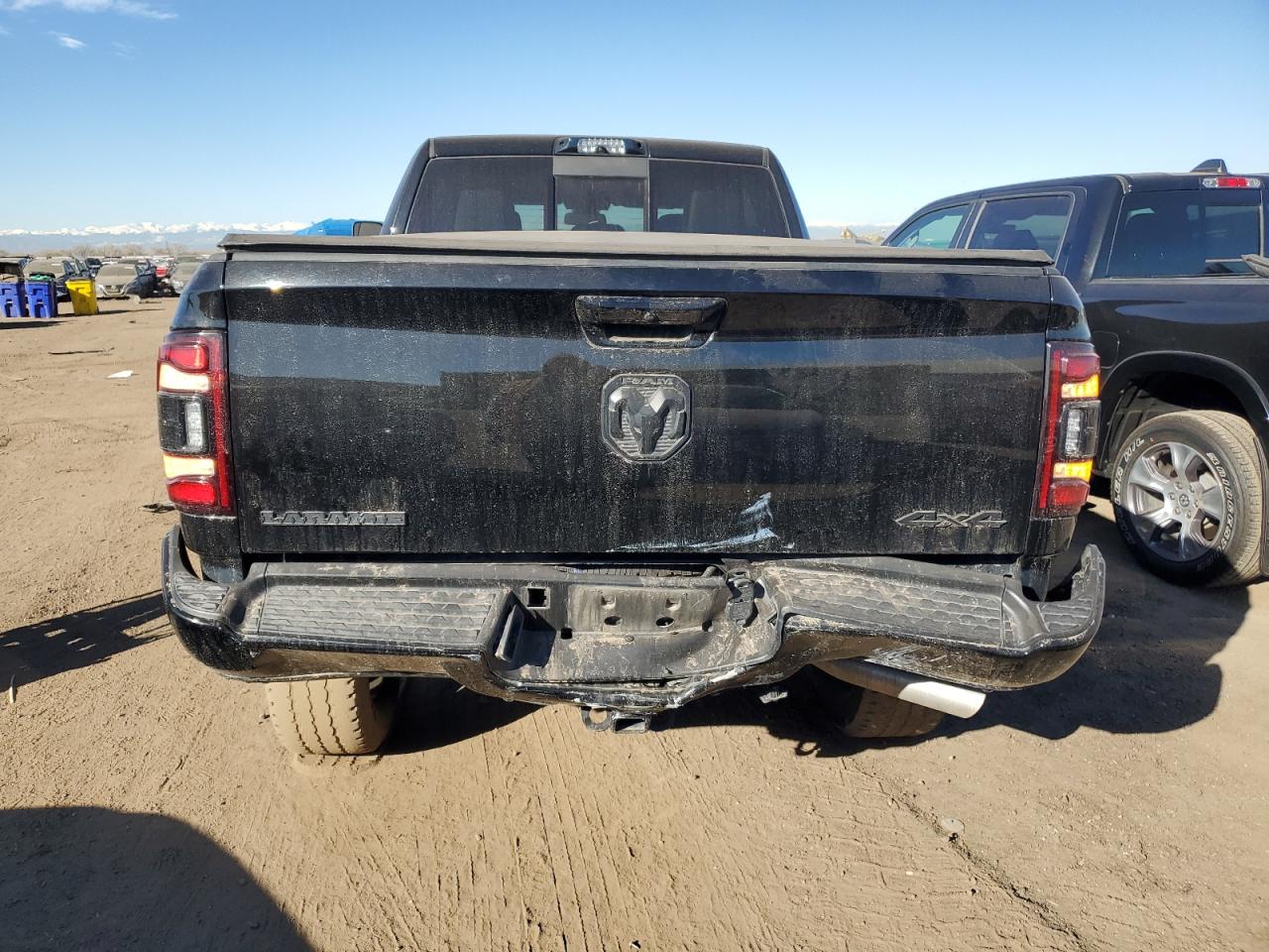 2022 RAM 2500 LARAMIE VIN:3C6UR5NL4NG363161