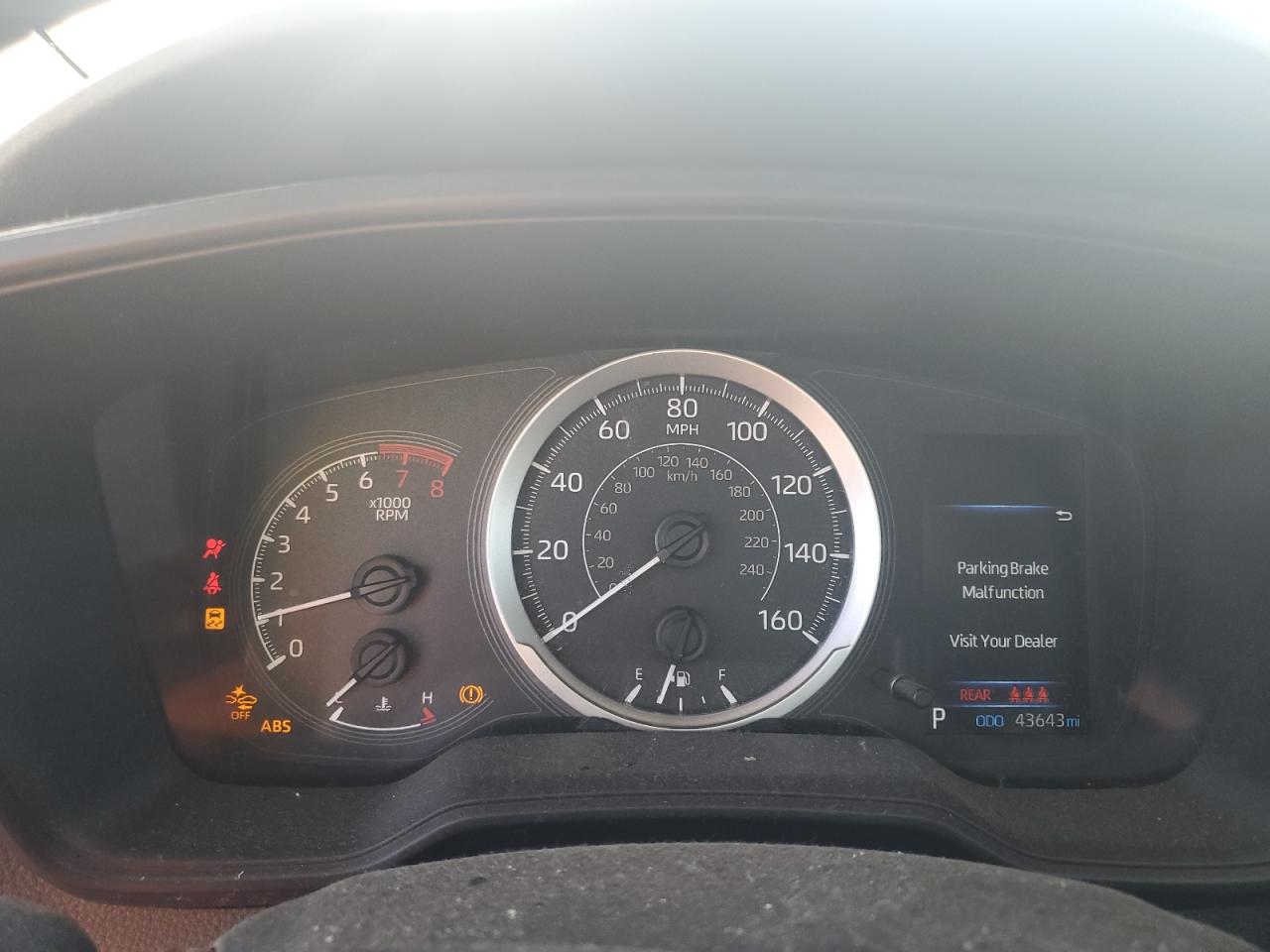 2022 TOYOTA COROLLA LE VIN:JTDEPMAE7N3019928