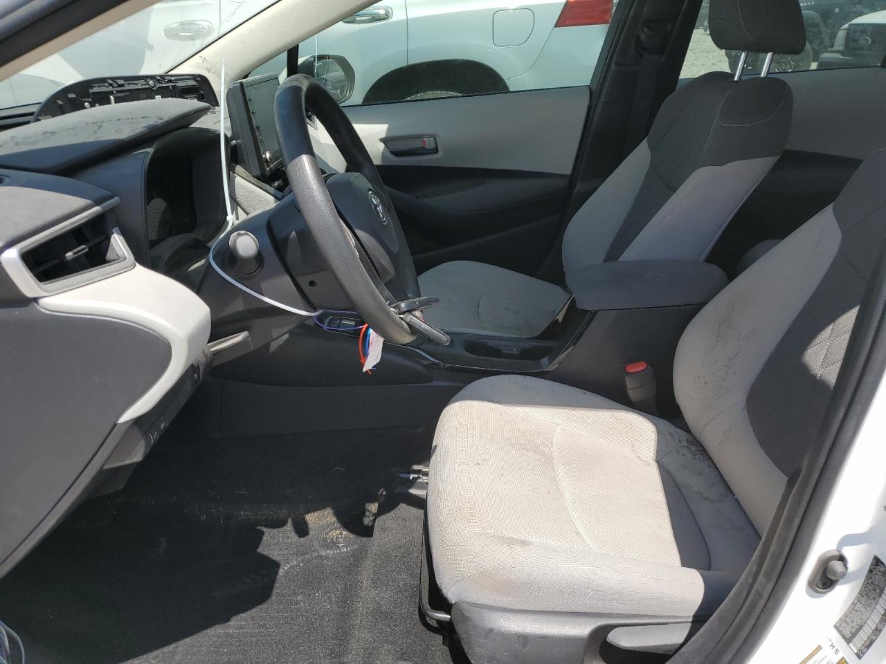 2022 TOYOTA COROLLA LE VIN:JTDEAMDE6N3010831