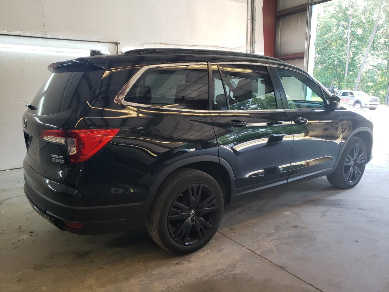 2022 HONDA PILOT SE VIN:5FNYF6H29NB080403