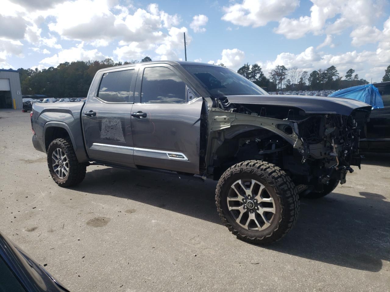 2023 TOYOTA TUNDRA CREWMAX PLATINUM VIN:5TFMA5DBXPX075913