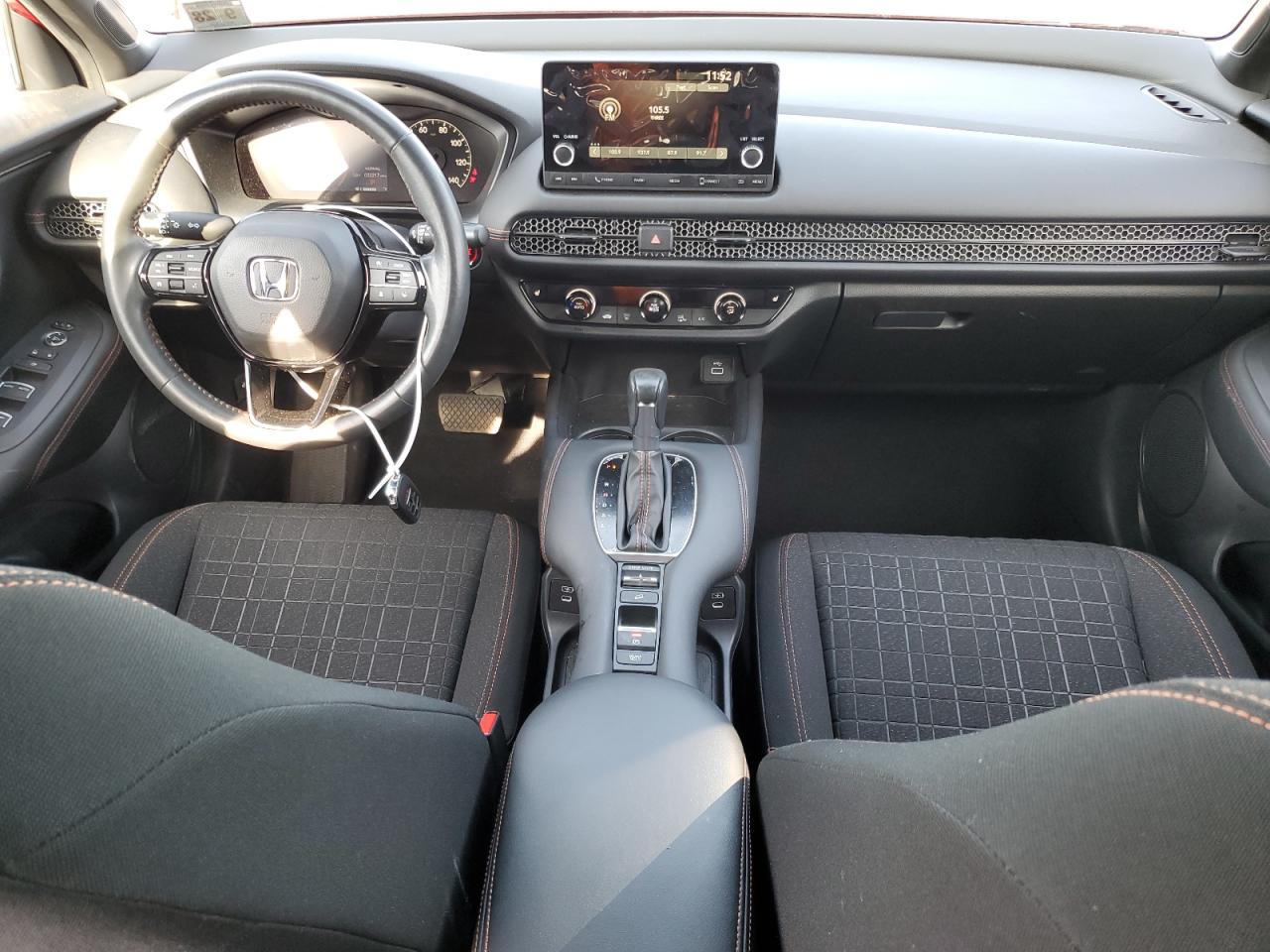 2024 HONDA HR-V SPORT VIN:3CZRZ2H52RM708702