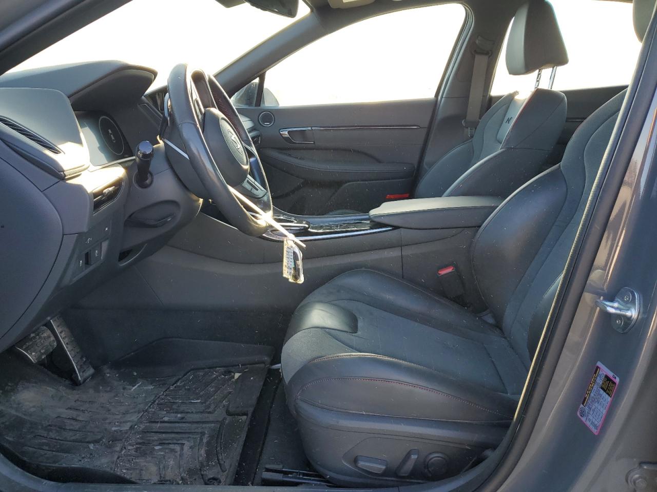 2022 HYUNDAI SONATA N LINE VIN:KMHL14JC1NA245381