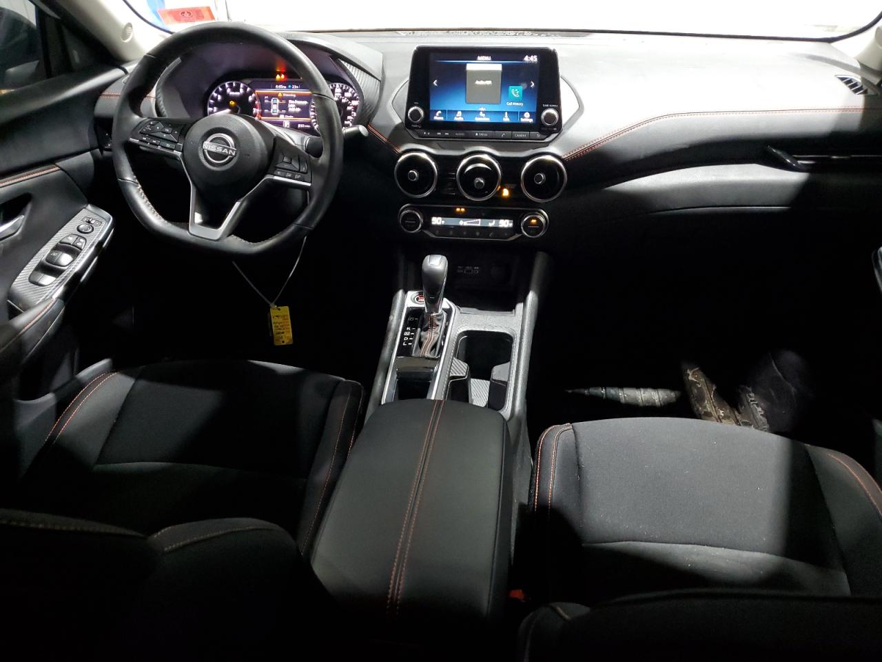 2024 NISSAN SENTRA SR VIN:3N1AB8DV2RY247352