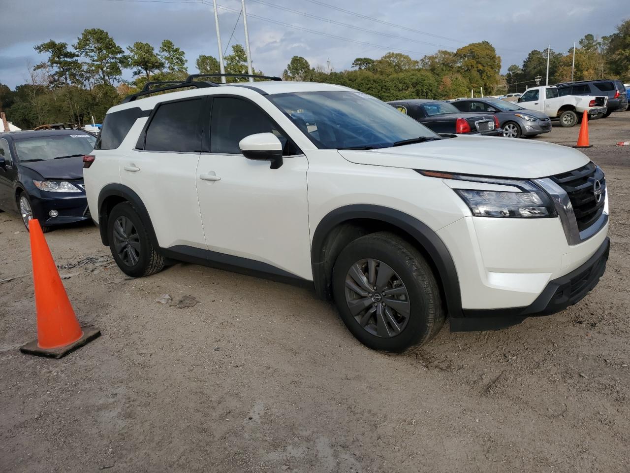2024 NISSAN PATHFINDER SV VIN:5N1DR3BA1RC234363