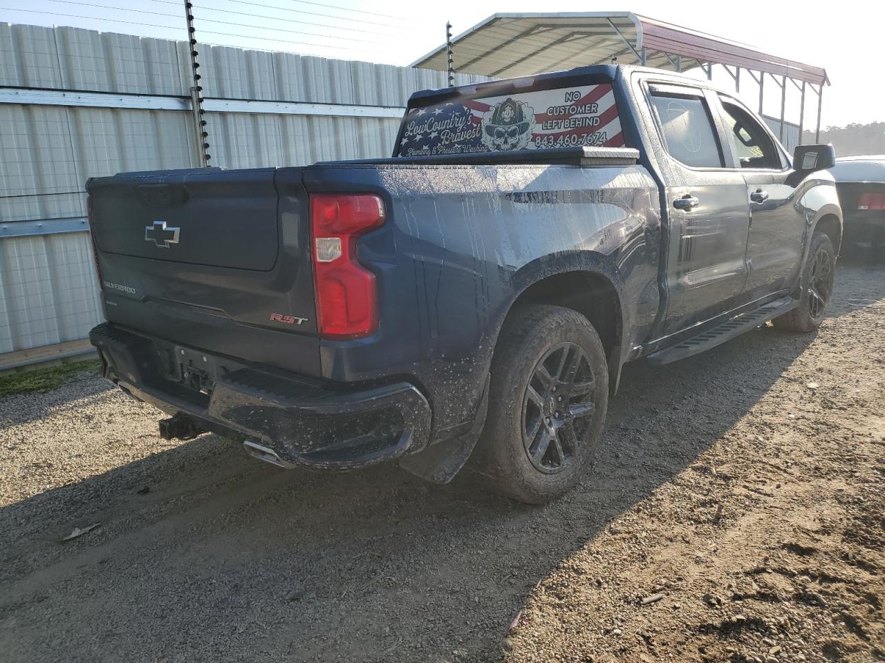 2023 CHEVROLET SILVERADO K1500 RST VIN:3GCUDEE83PG185149