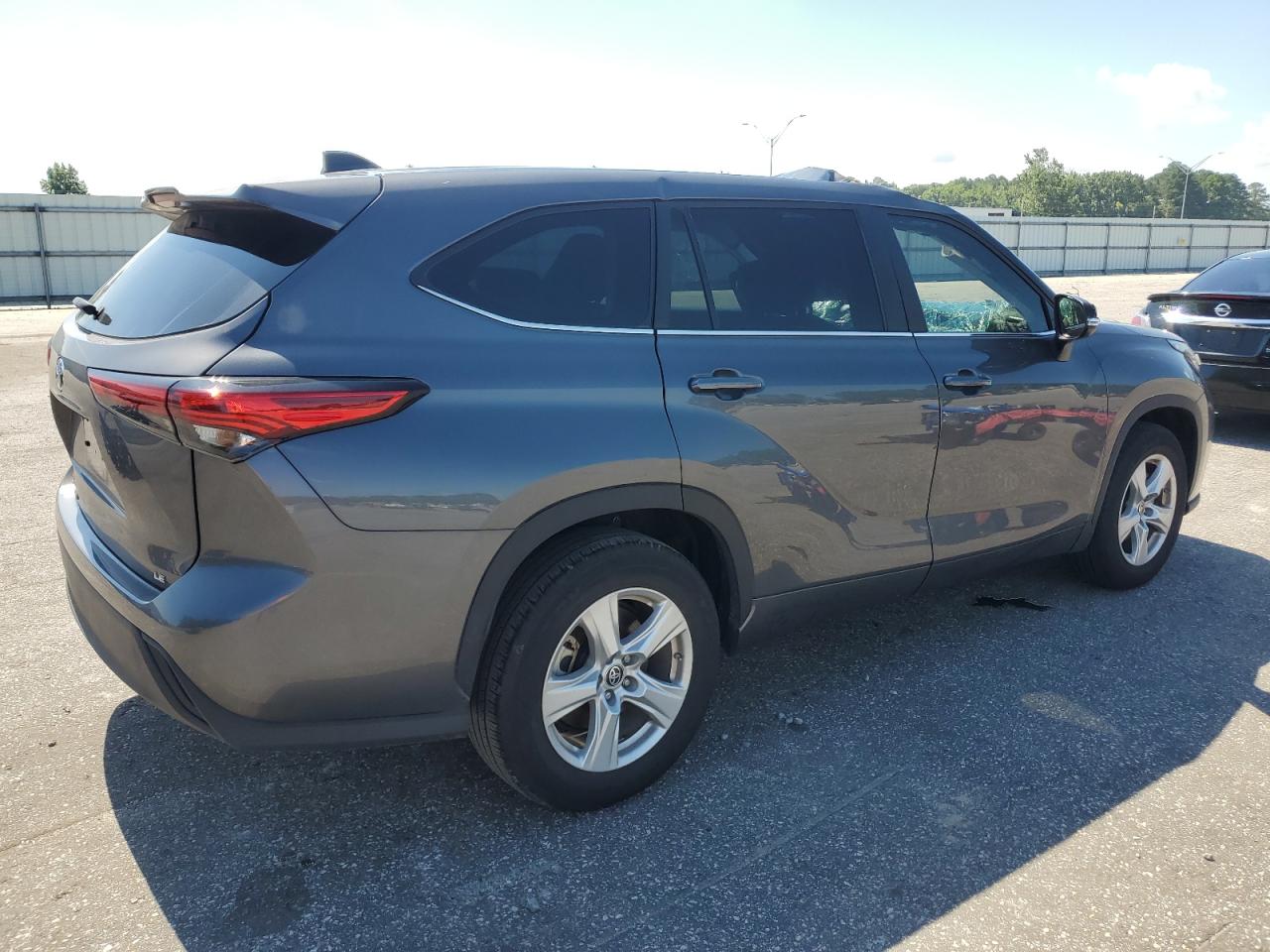 2023 TOYOTA HIGHLANDER L VIN:5TDKDRAH2PS020604