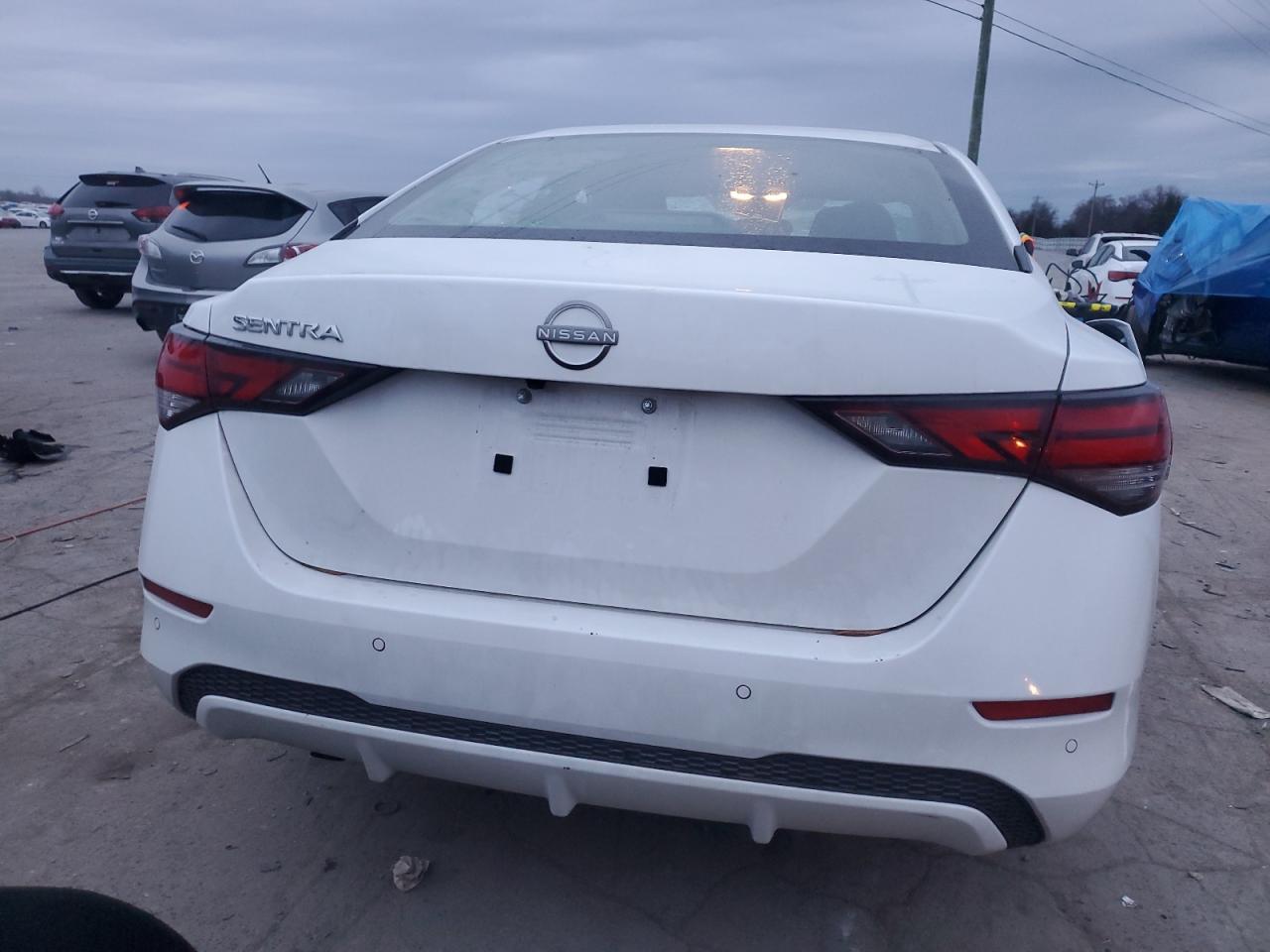 2024 NISSAN SENTRA S VIN:3N1AB8BV8RY290984