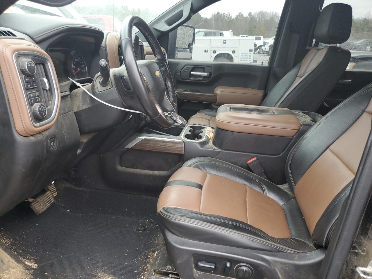 2022 CHEVROLET SILVERADO K2500 HIGH COUNTRY VIN:2GC4YREY2N1228574