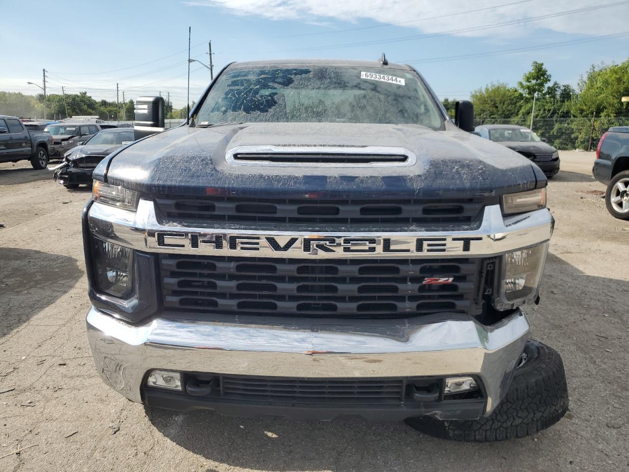 2022 CHEVROLET SILVERADO K2500 HEAVY DUTY LT VIN:1GC4YNE78NF131128