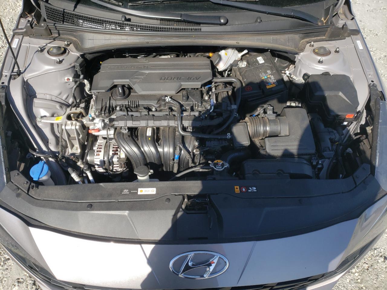 2023 HYUNDAI ELANTRA SEL VIN:KMHLS4AG4PU553324