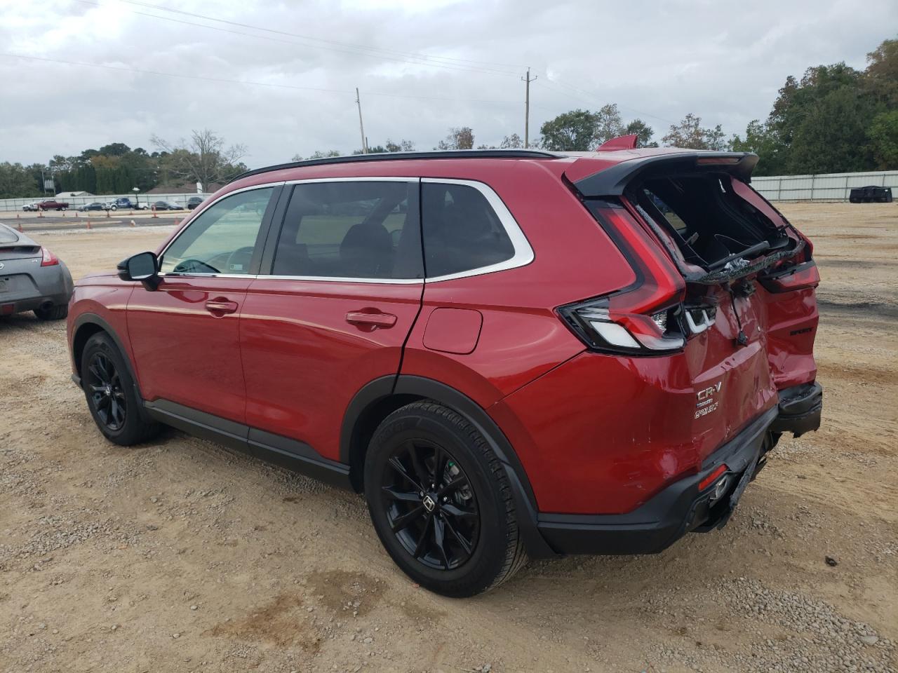 2023 HONDA CR-V SPORT VIN:7FARS5H5XPE011537
