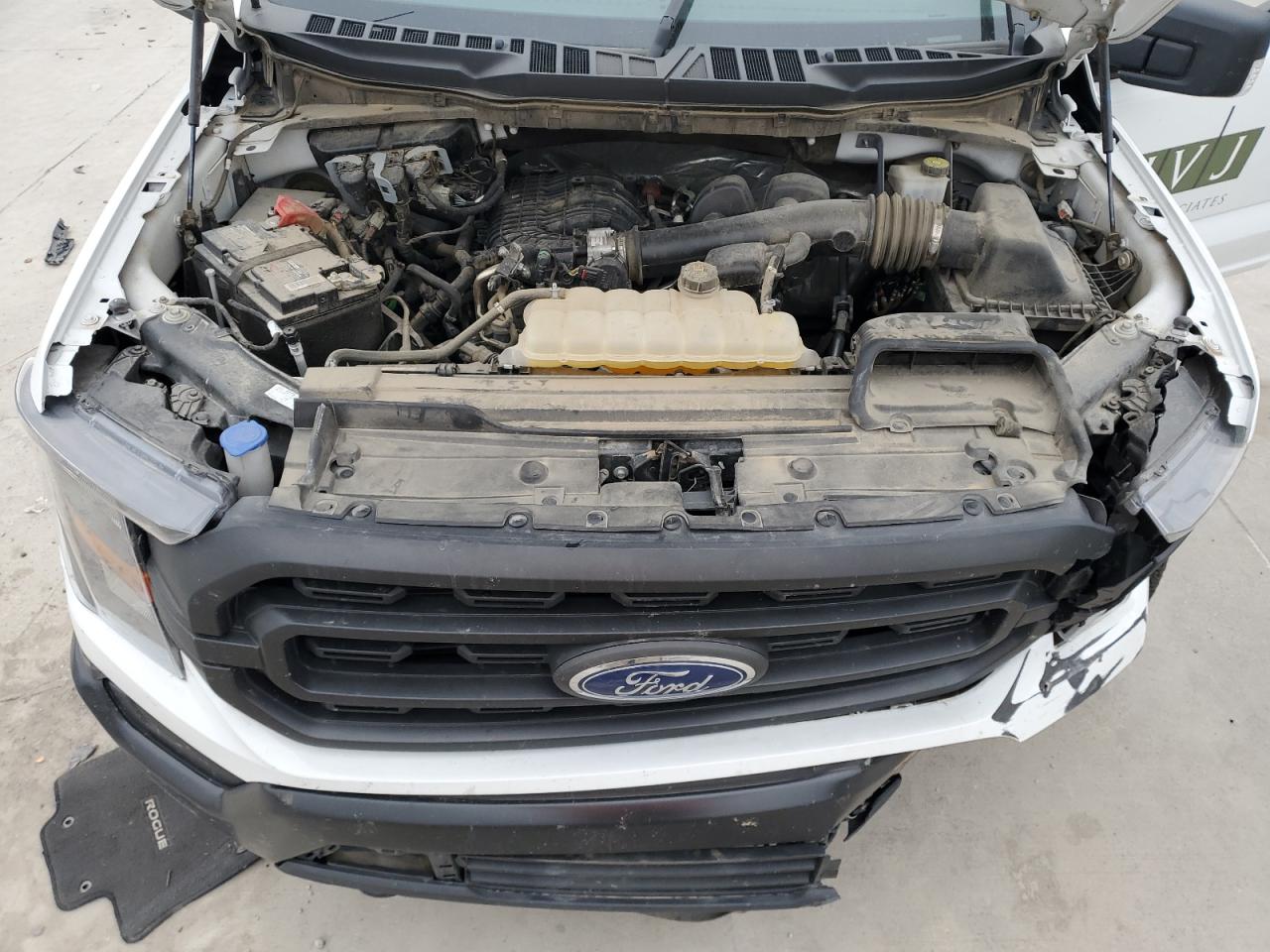 2023 FORD F150  VIN:1FTMF1EB6PKE37337