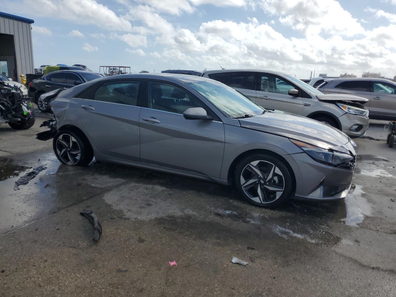 2022 HYUNDAI ELANTRA SEL VIN:KMHLN4AG3NU338960