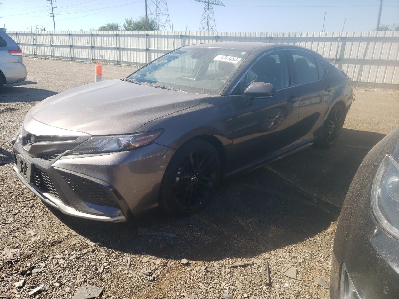 2022 TOYOTA CAMRY XSE VIN:4T1K31AK1NU590579