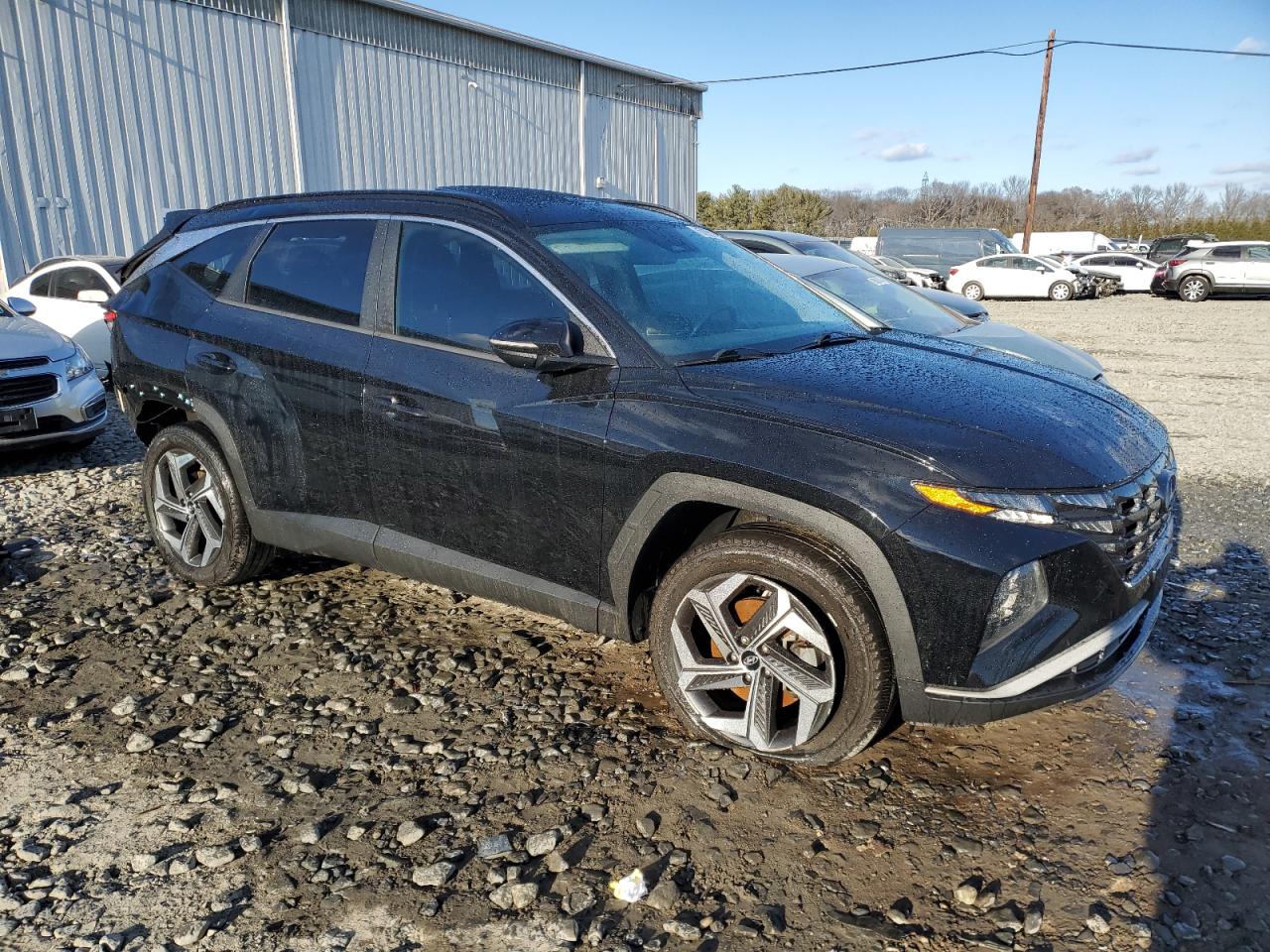 2022 HYUNDAI TUCSON SEL VIN:5NMJCCAE2NH014061