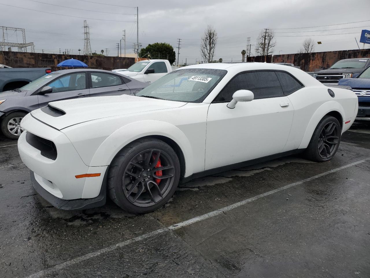2022 DODGE CHALLENGER R/T SCAT PACK VIN:2C3CDZFJ6NH134735