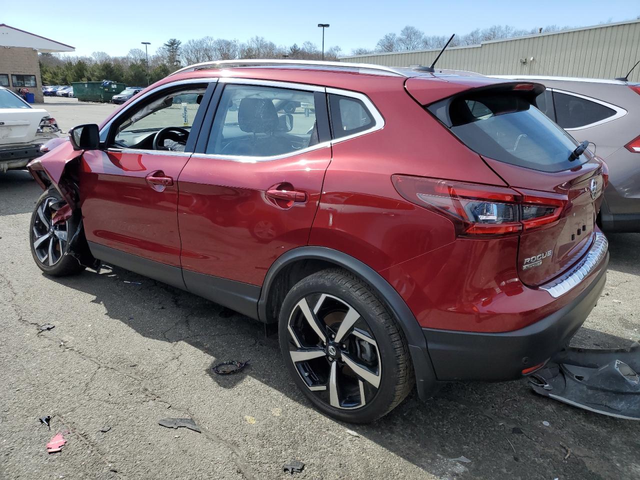 2022 NISSAN ROGUE SPORT SL VIN:JN1BJ1CWXNW486979