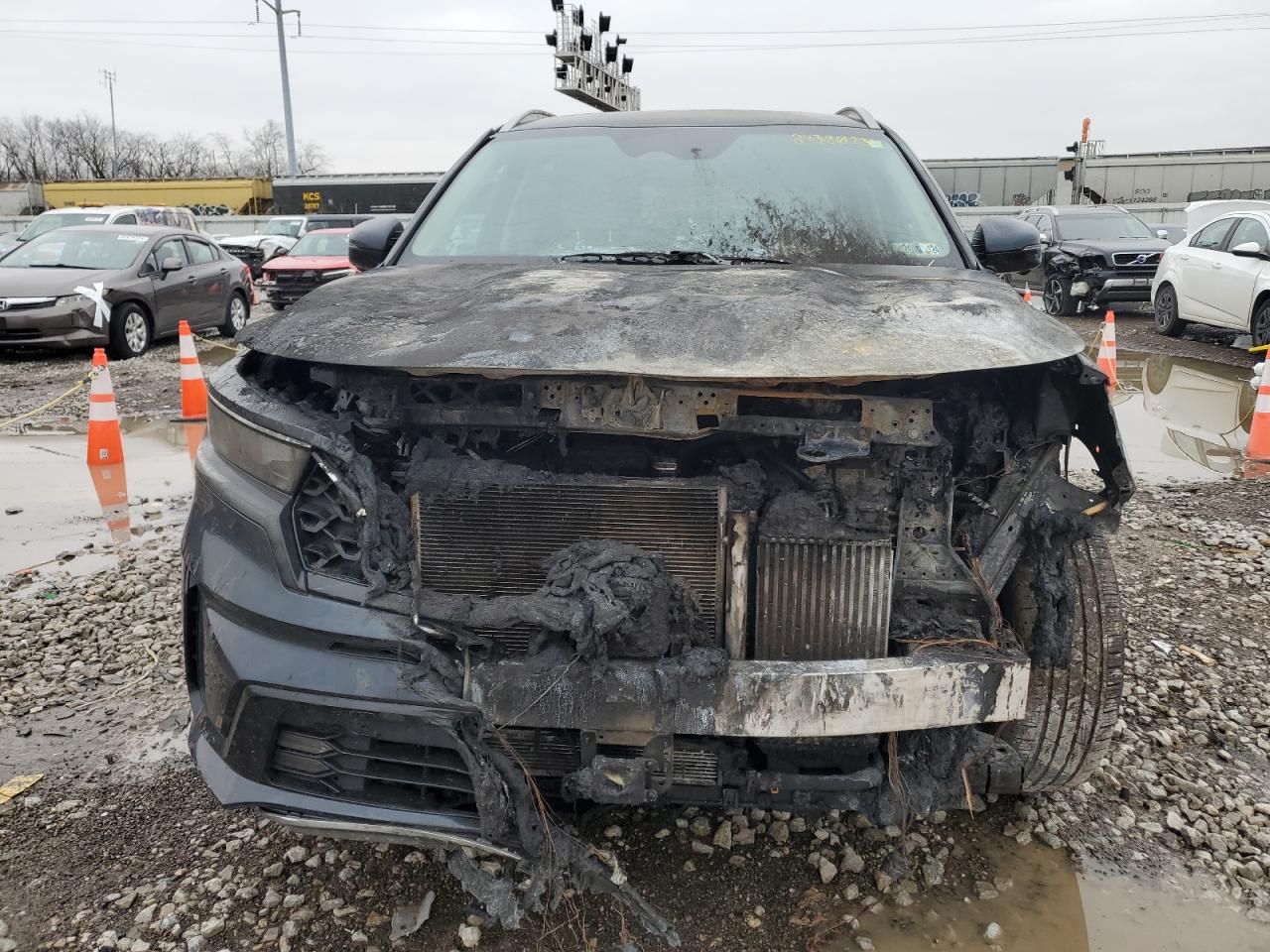 2023 KIA SORENTO SXP VIN:KNDRKDLG0P5187805