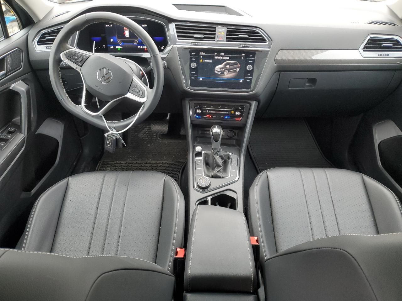 2023 VOLKSWAGEN TIGUAN SE VIN:3VVMB7AX8PM072198
