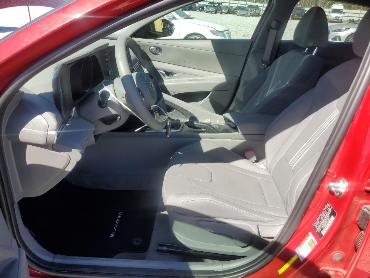 2022 HYUNDAI ELANTRA SEL VIN:KMHLM4AG3NU331137