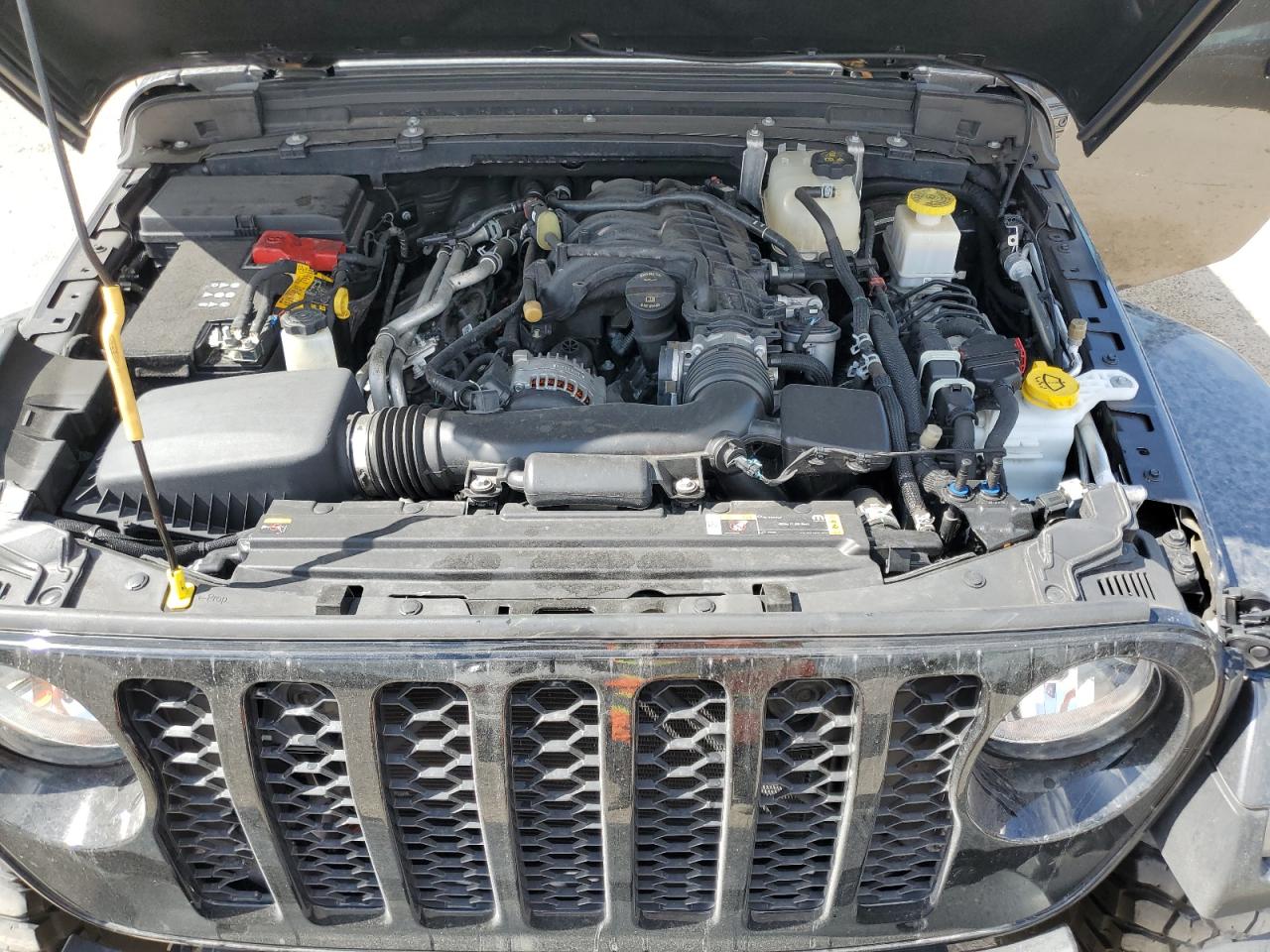 2022 JEEP GLADIATOR SPORT VIN:WP0AA2A8XNS255297