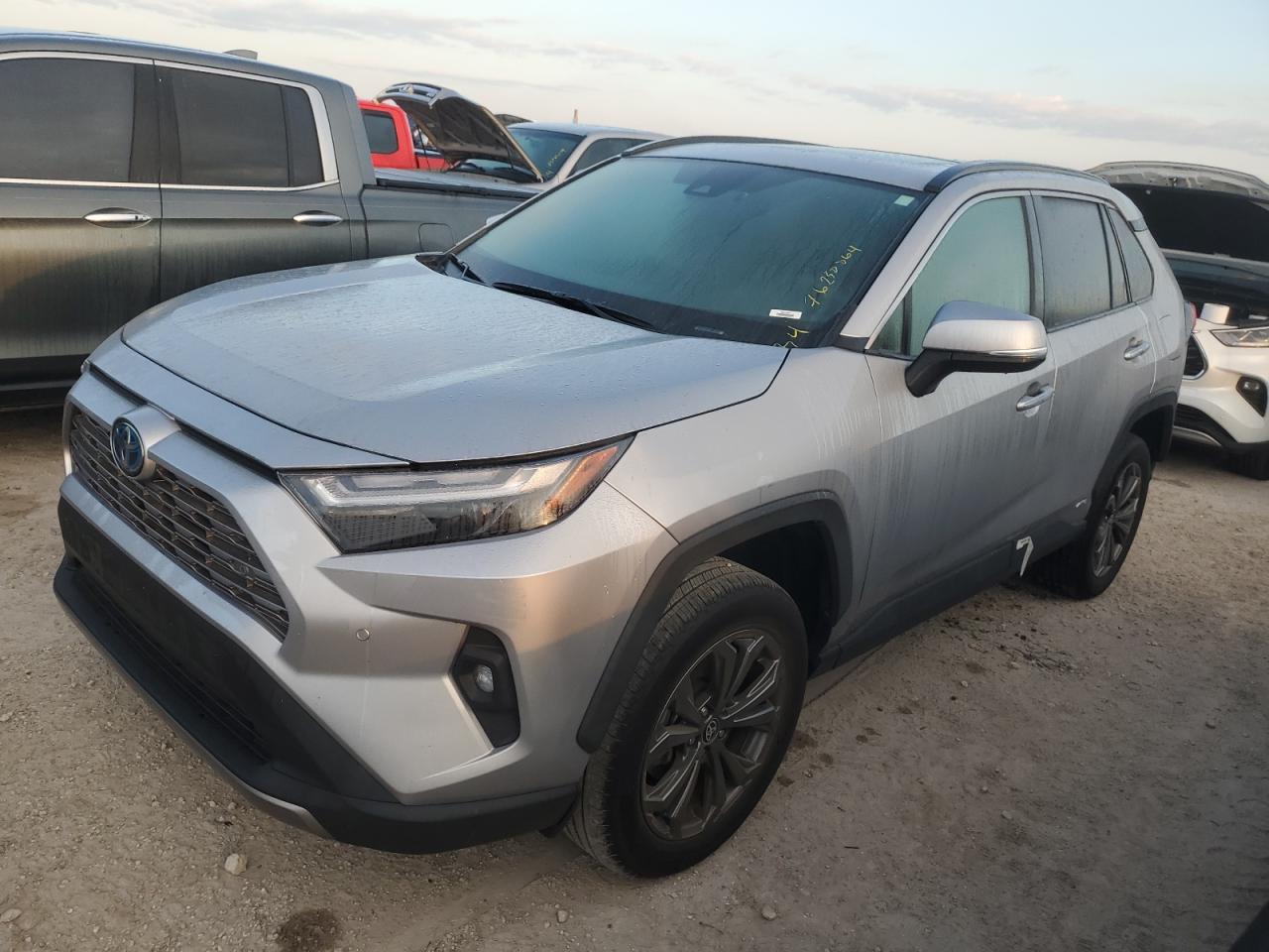 2023 TOYOTA RAV4 LIMITED VIN:4T3D6RFV6PU118177