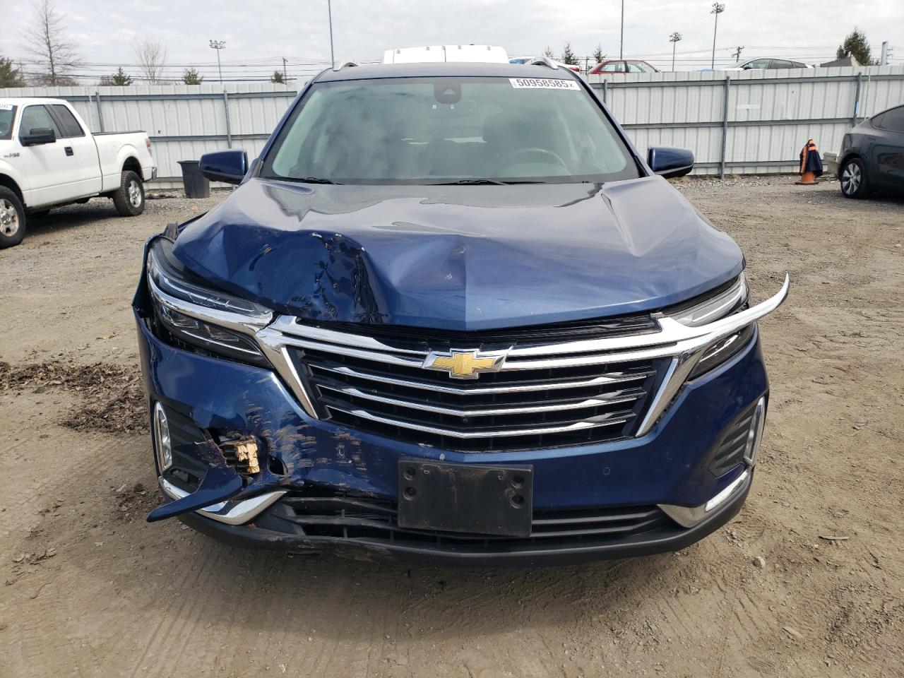 2022 CHEVROLET EQUINOX PREMIER VIN:3GNAXNEV6NS119874