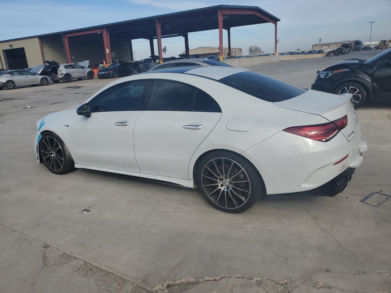 2022 MERCEDES-BENZ CLA AMG 35 4MATIC VIN:W1K5J5BB3NN311937