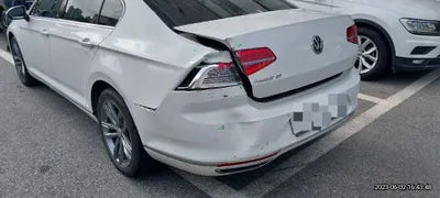 2018 Volkswagen Passat VIN: