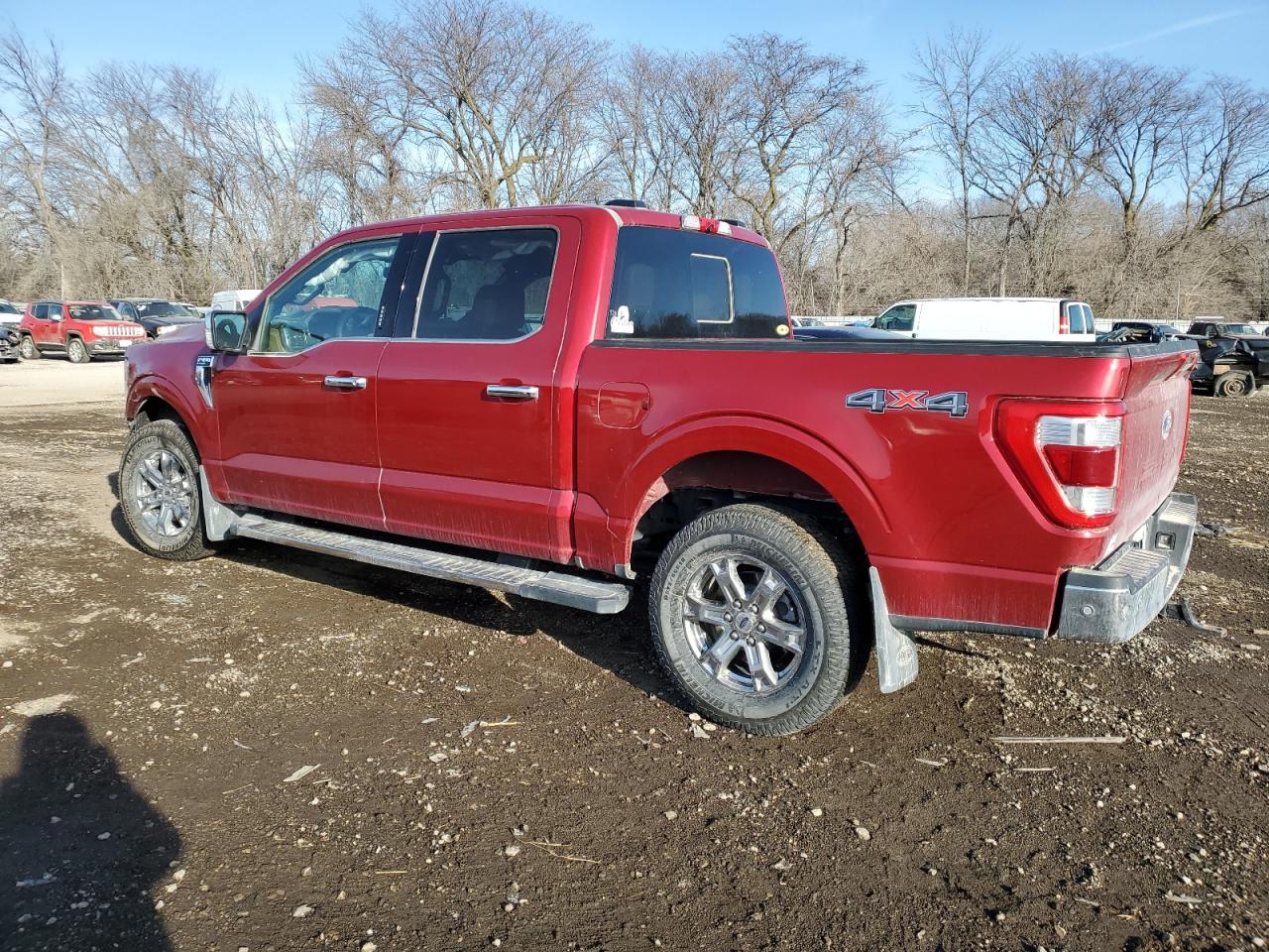 2022 FORD F150 SUPERCREW VIN:1FTFW1E86NFB53130