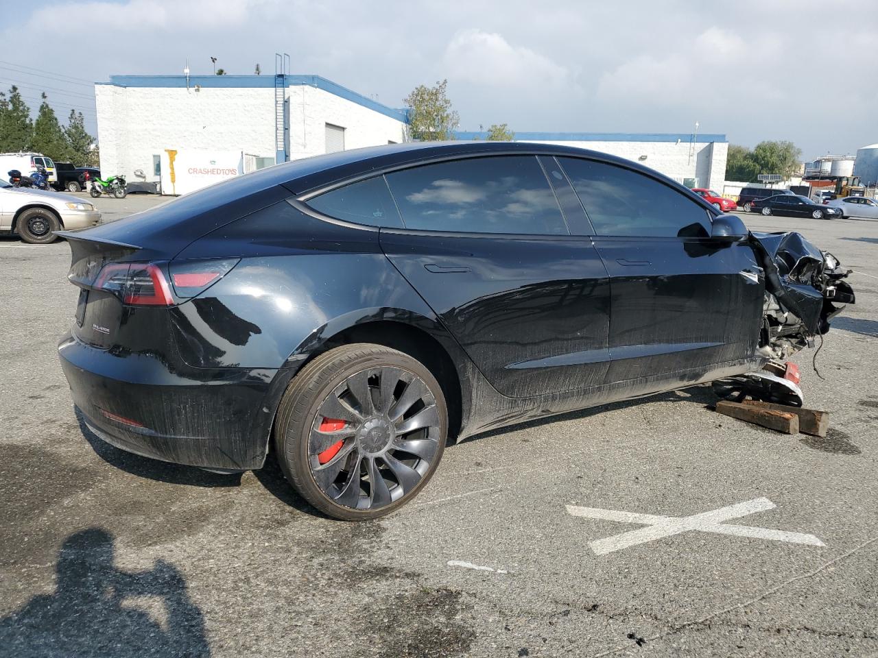2023 TESLA MODEL 3  VIN:5YJ3E1EC6PF422079