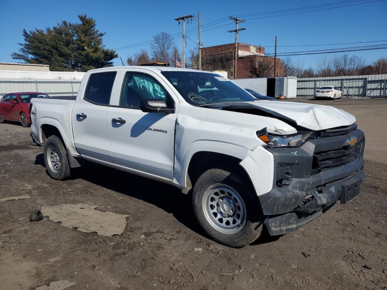 2023 CHEVROLET COLORADO  VIN:1GCPTBEK9P1199744