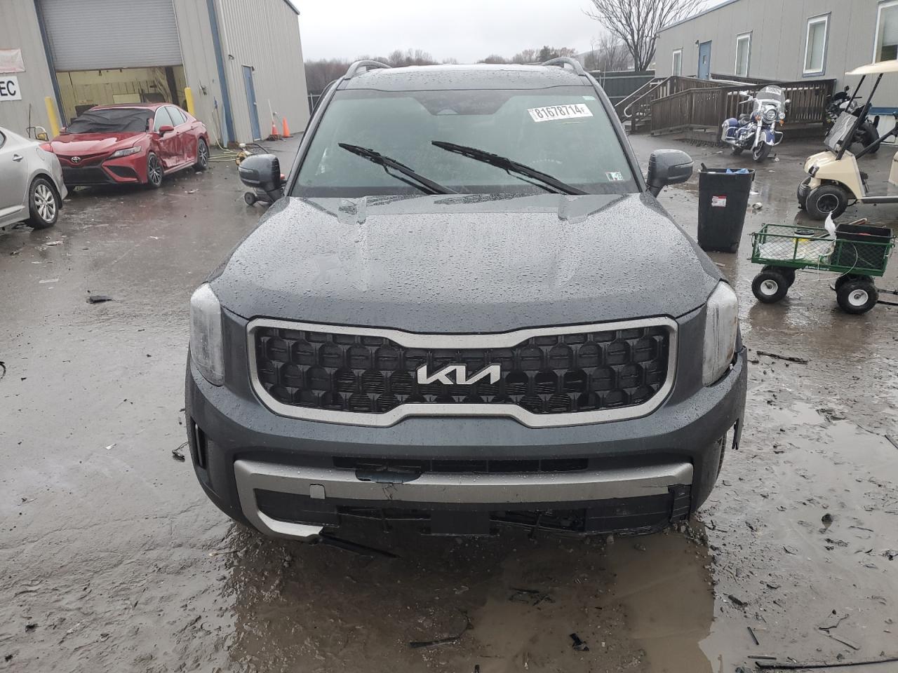 2023 KIA TELLURIDE EX VIN:5XYP3DGC9PG343391