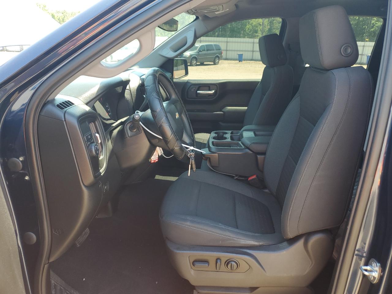 2022 CHEVROLET SILVERADO LTD C1500 CUSTOM VIN:1GCRWBEK4NZ203004