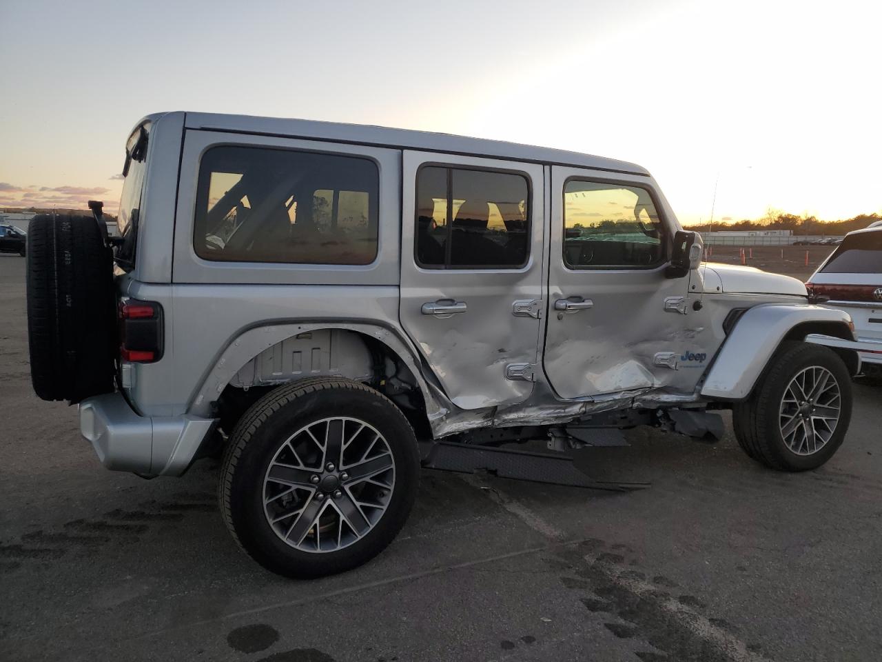 2023 JEEP WRANGLER SAHARA 4XE VIN:1C4JJXP66PW661902