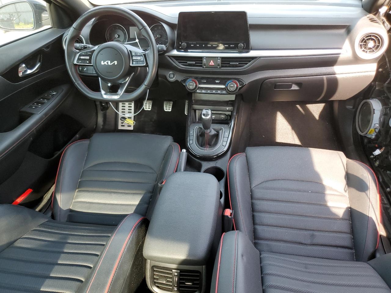 2022 KIA FORTE GT VIN:3KPF44AC9NE446984