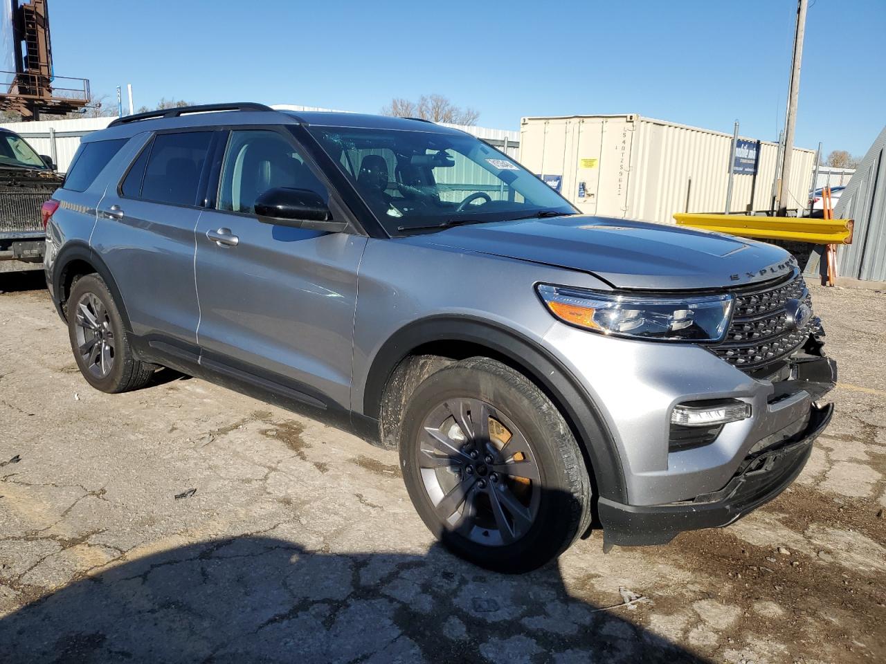 2022 FORD EXPLORER XLT VIN:1FMSK8DH7NGA54469