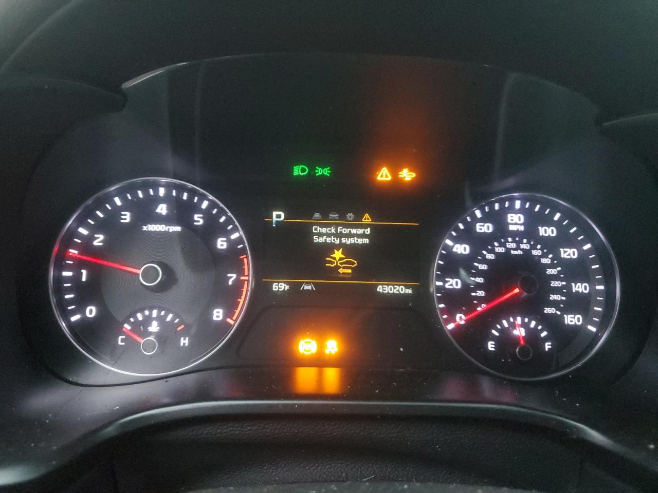 2023 KIA FORTE LX VIN:3KPF24AD8PE600456