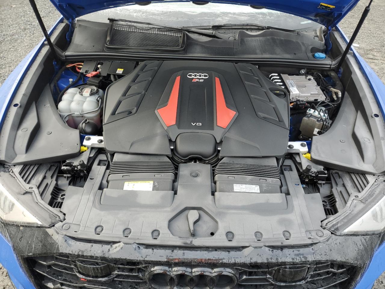 2022 AUDI RS Q8  VIN:WU1ARBF15ND007471