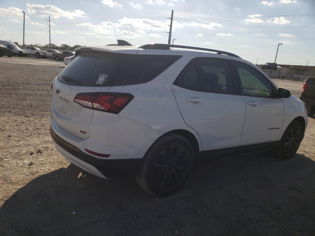 2022 CHEVROLET EQUINOX RS VIN:3GNAXMEV6NS100591