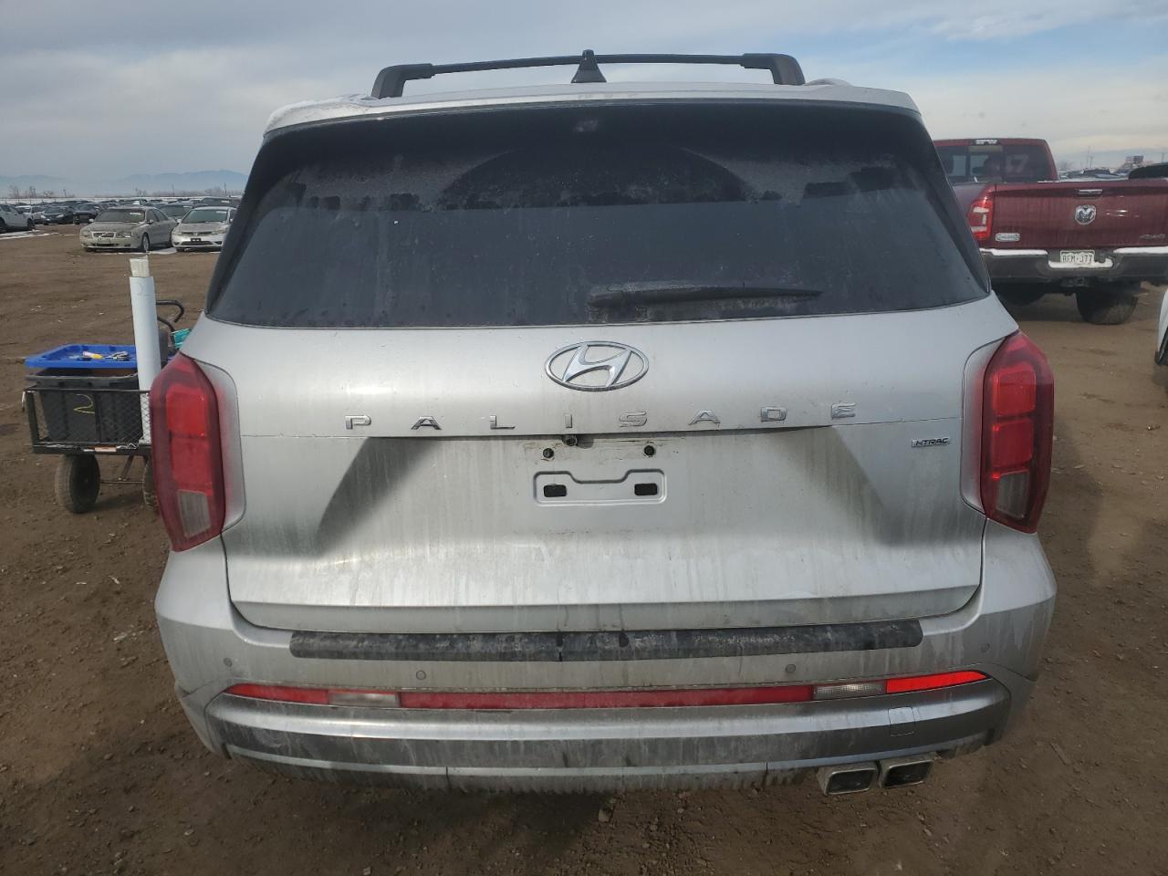 2024 HYUNDAI PALISADE CALLIGRAPHY VIN:KM8R7DGE4RU667313