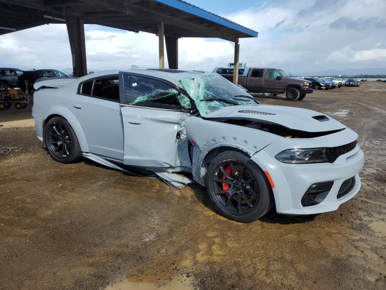2022 DODGE CHARGER SRT HELLCAT VIN:2C3CDXL9XNH107939